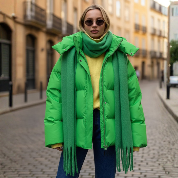 Women's Polyester Parka
