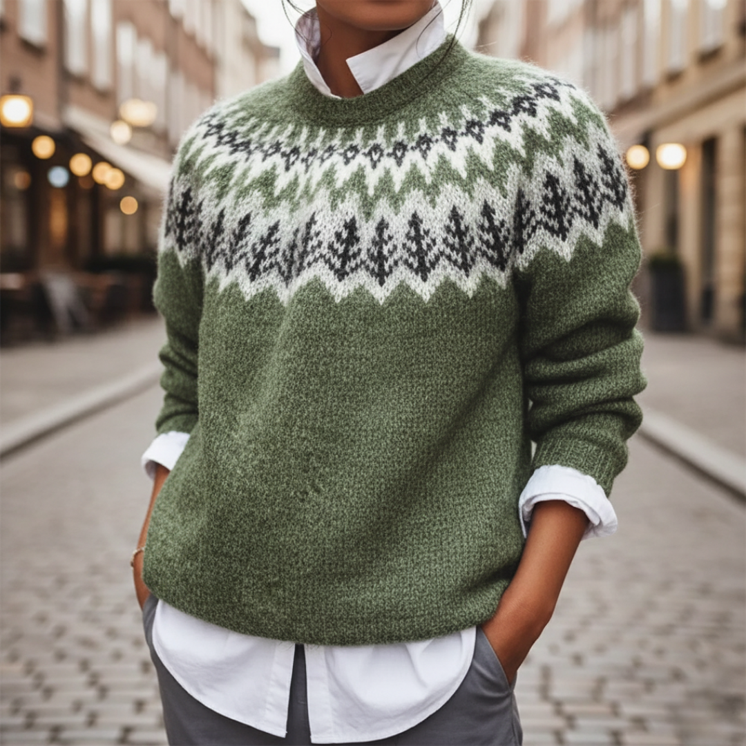 Women's Round Neck Sweater