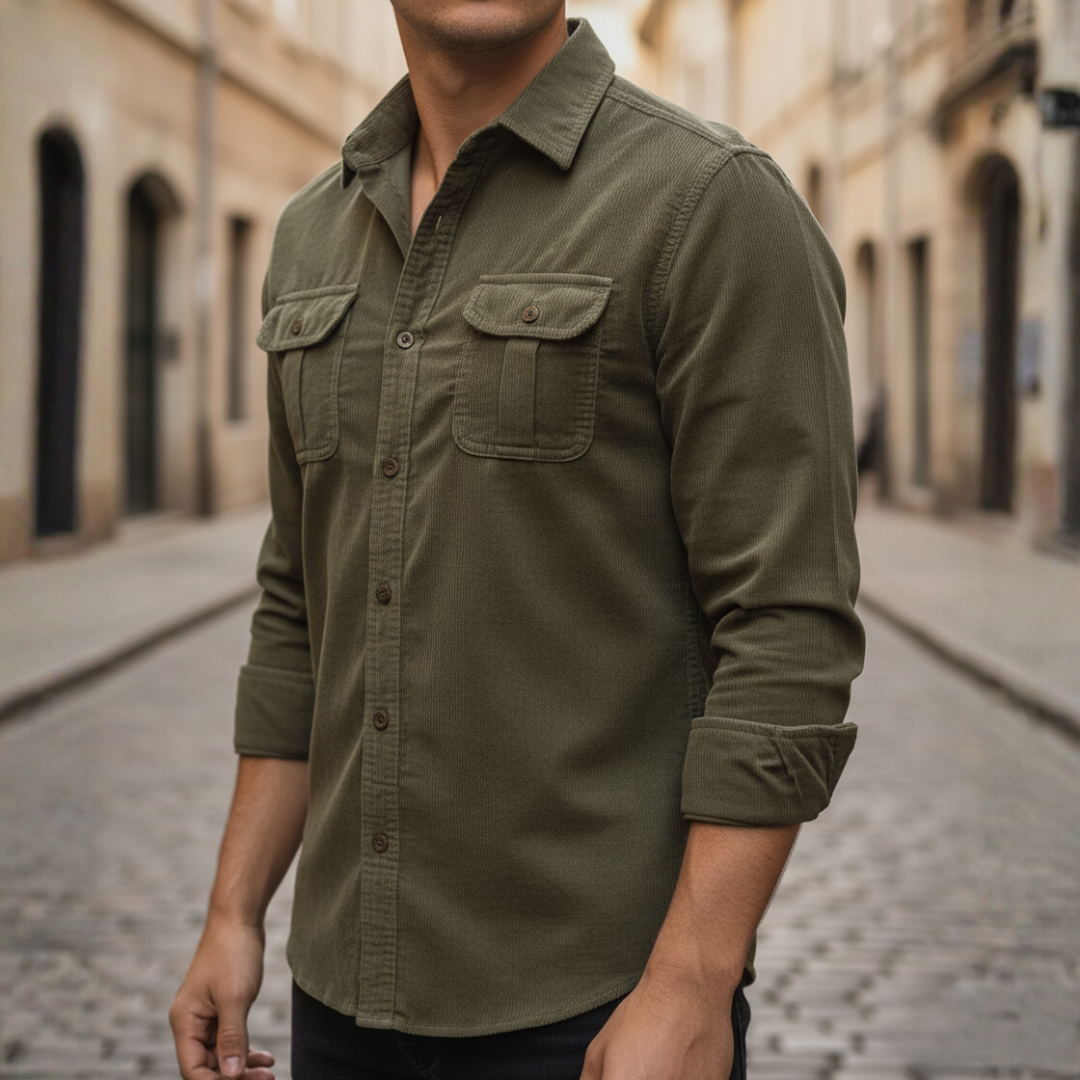 Men's Shirt with Pockets