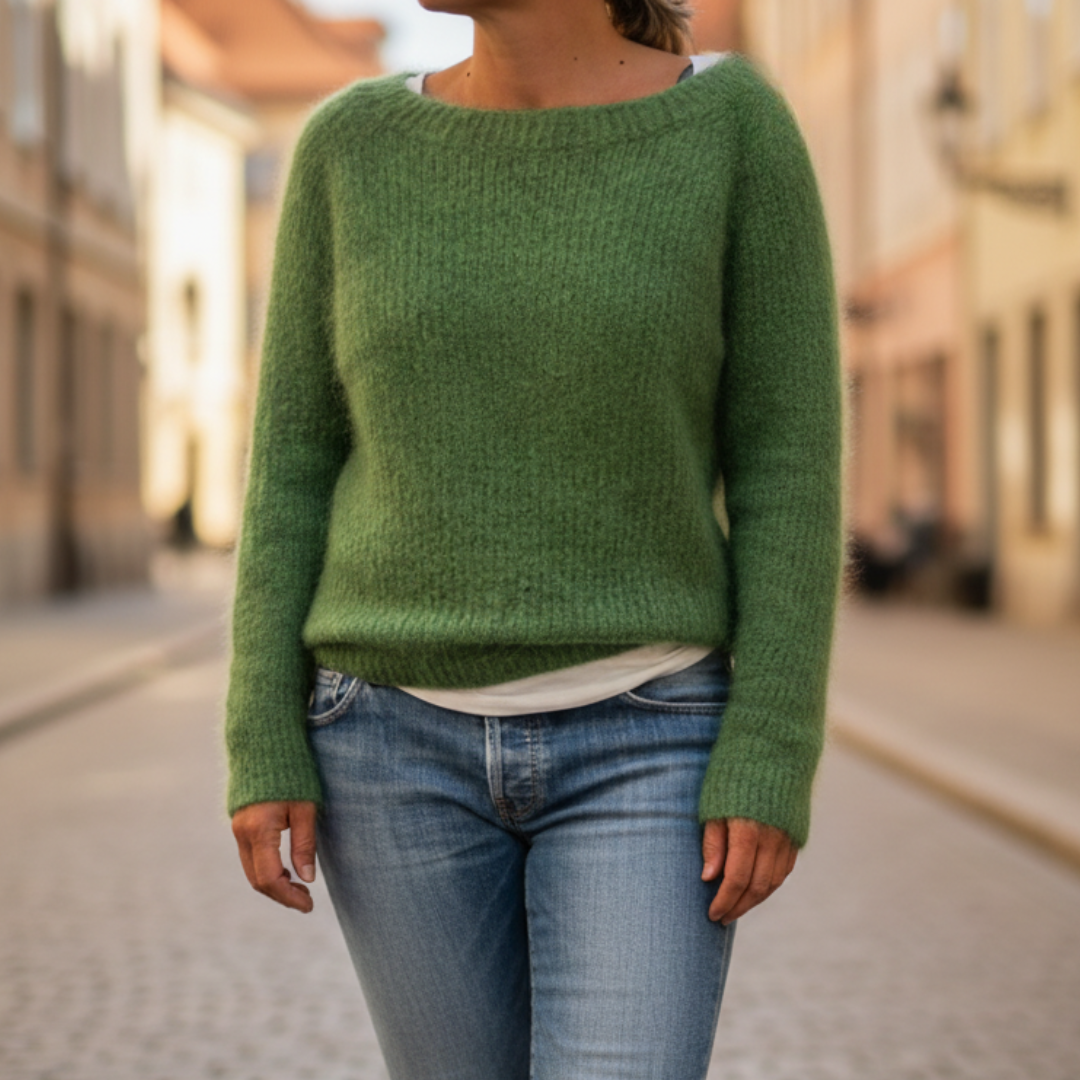 Women's Long Sleeve Sweater