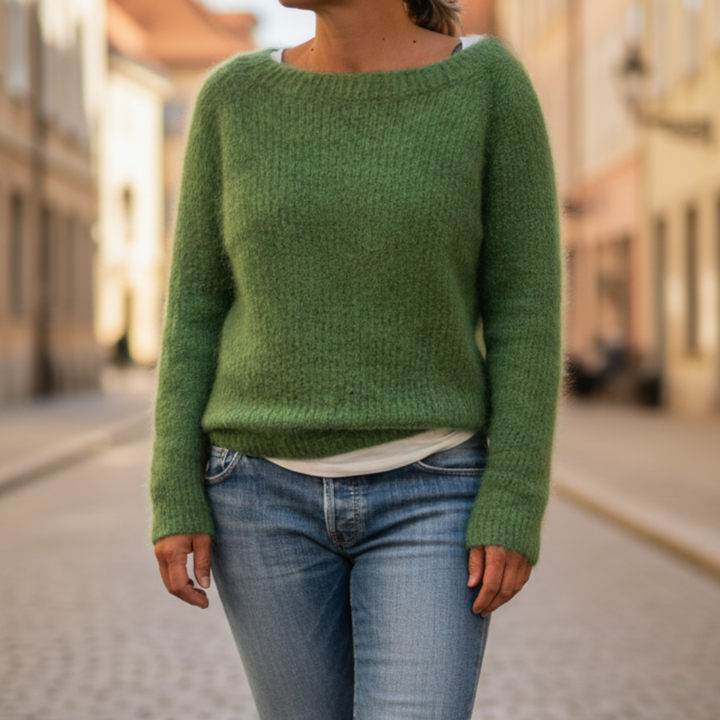 Maglione a maniche lunghe da donna