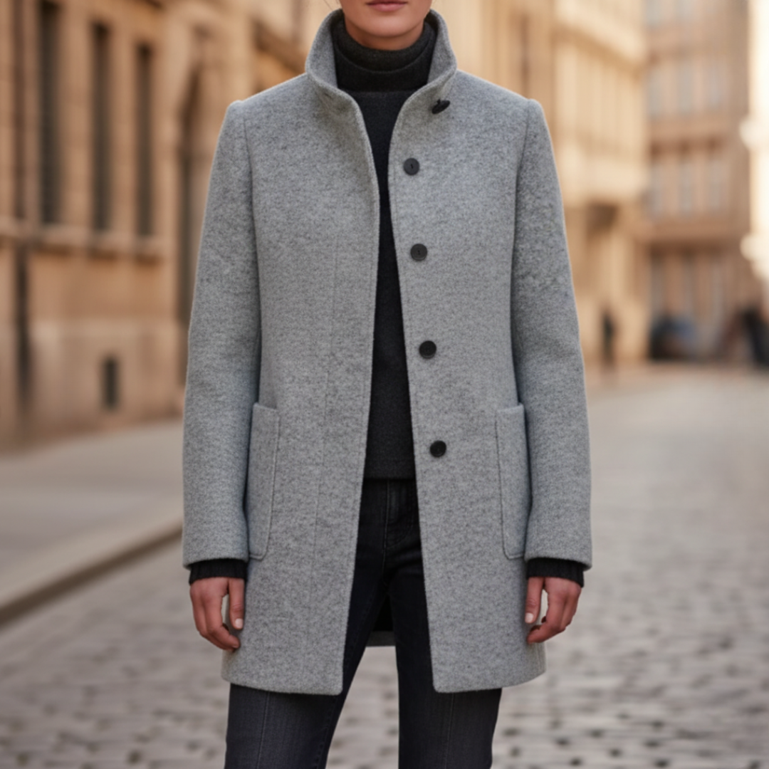 Women's Winter Jacket with Hood