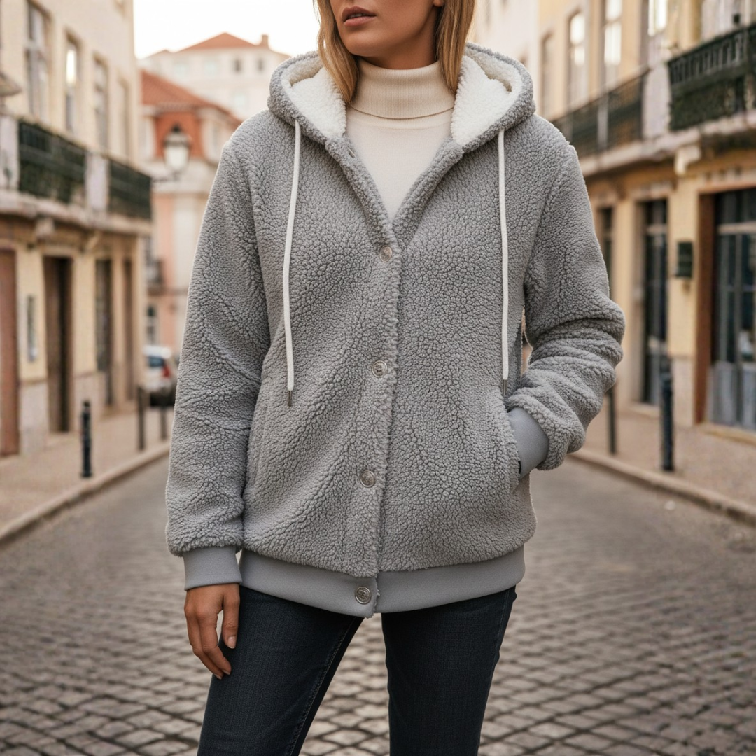Soft Hooded Jacket for Women