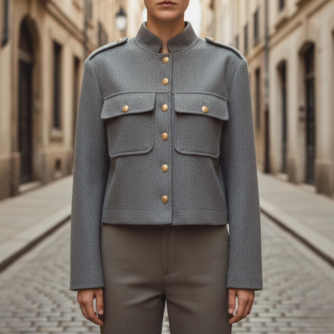 Women's High Collar Jacket