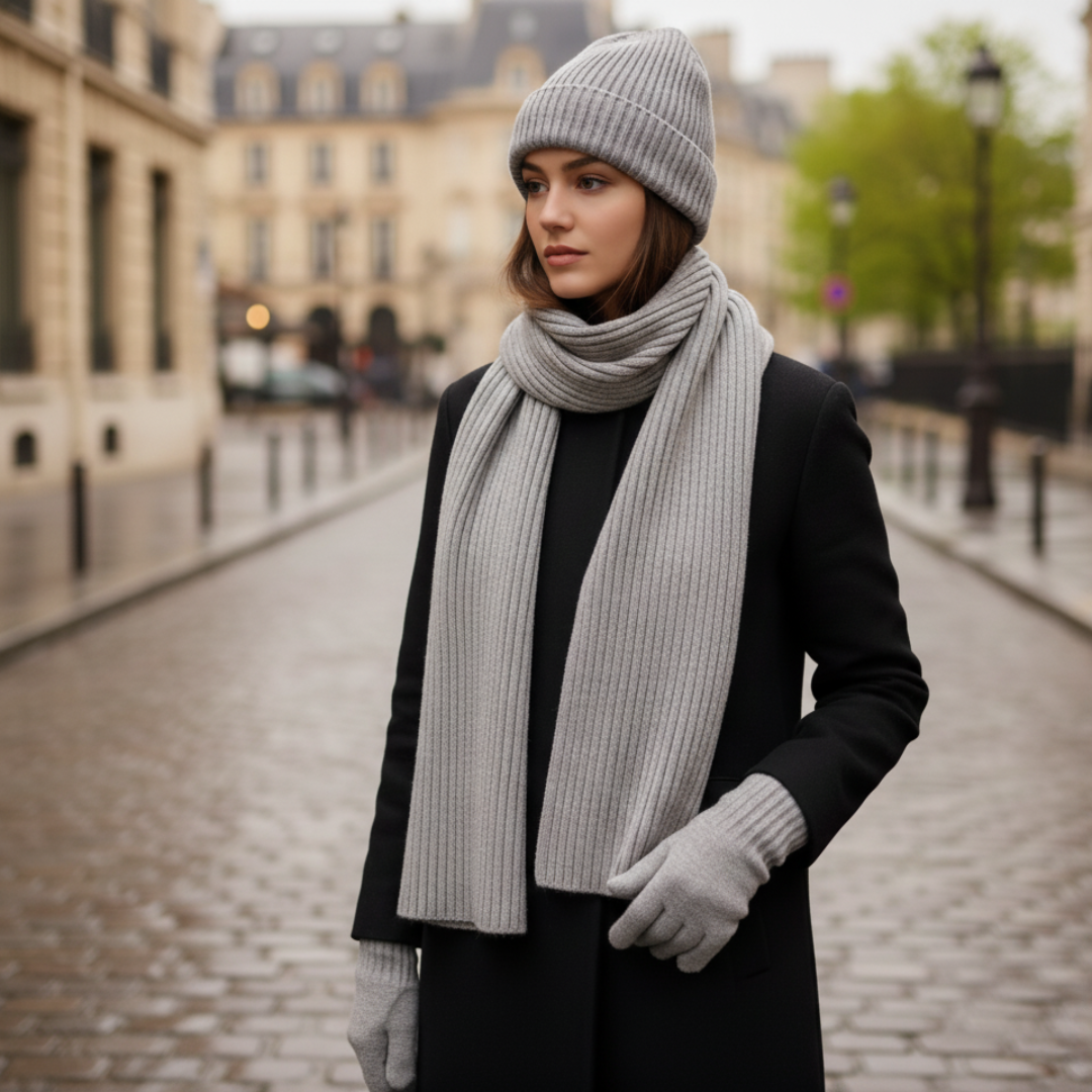 Women's Winter Knit Set