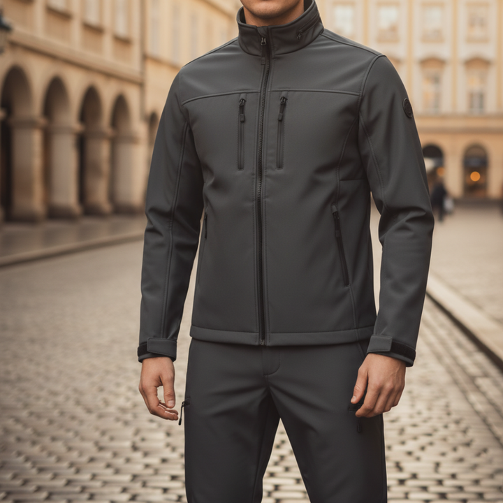 Men's Outdoor Windproof Softshell Set