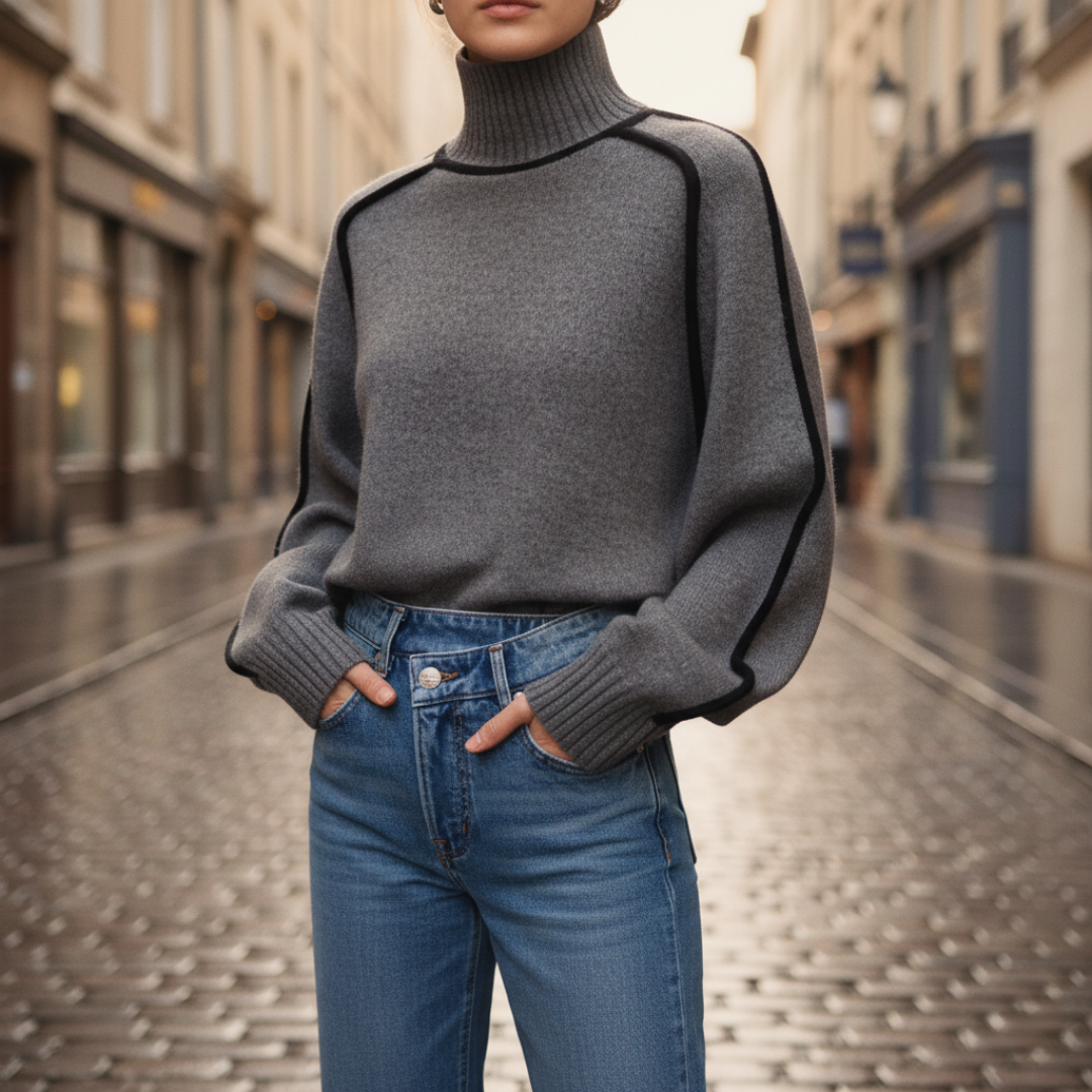 Women's Turtleneck Sweater