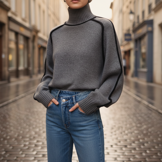 Women's Turtleneck Sweater