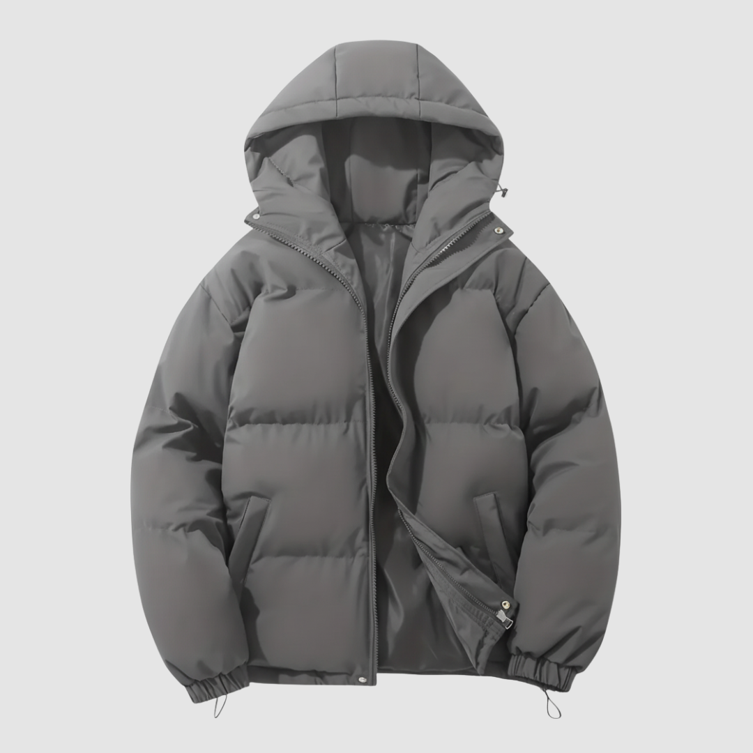 Women's Hooded Puffer Jacket