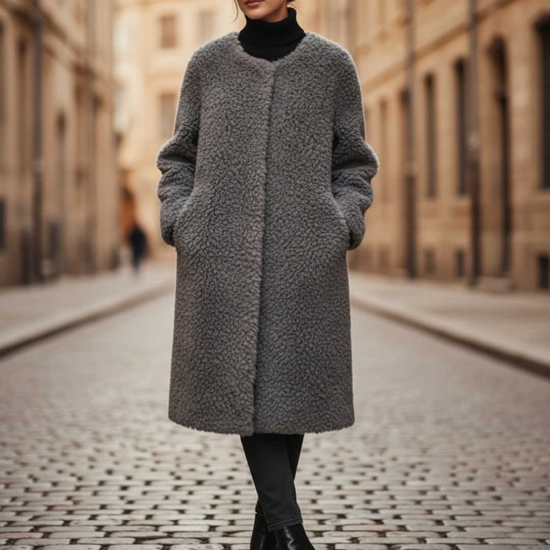 Women's Synthetic Fur Coat