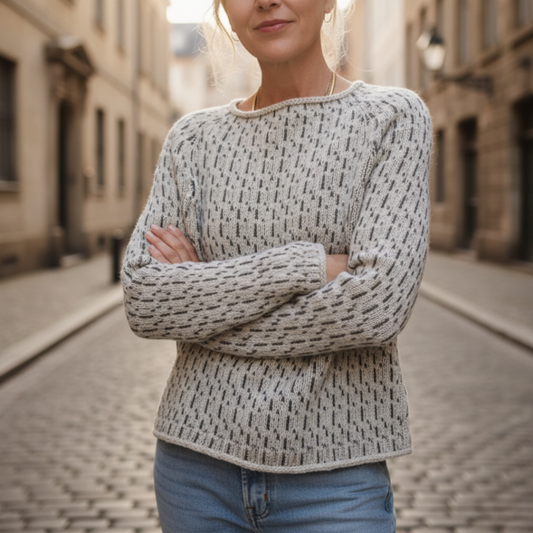 Women's Long Sleeve Sweater