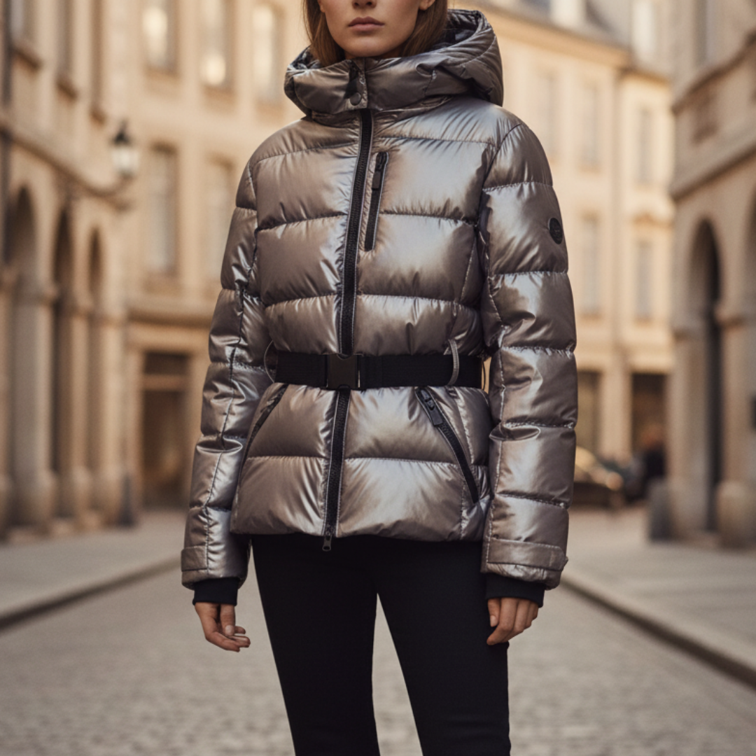 Women's Winter Jacket Padded with Hood