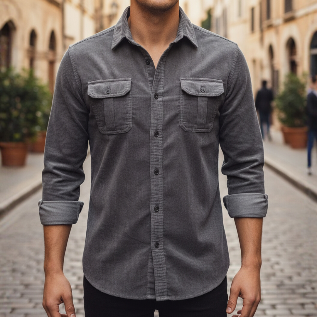 Men's Shirt with Pockets