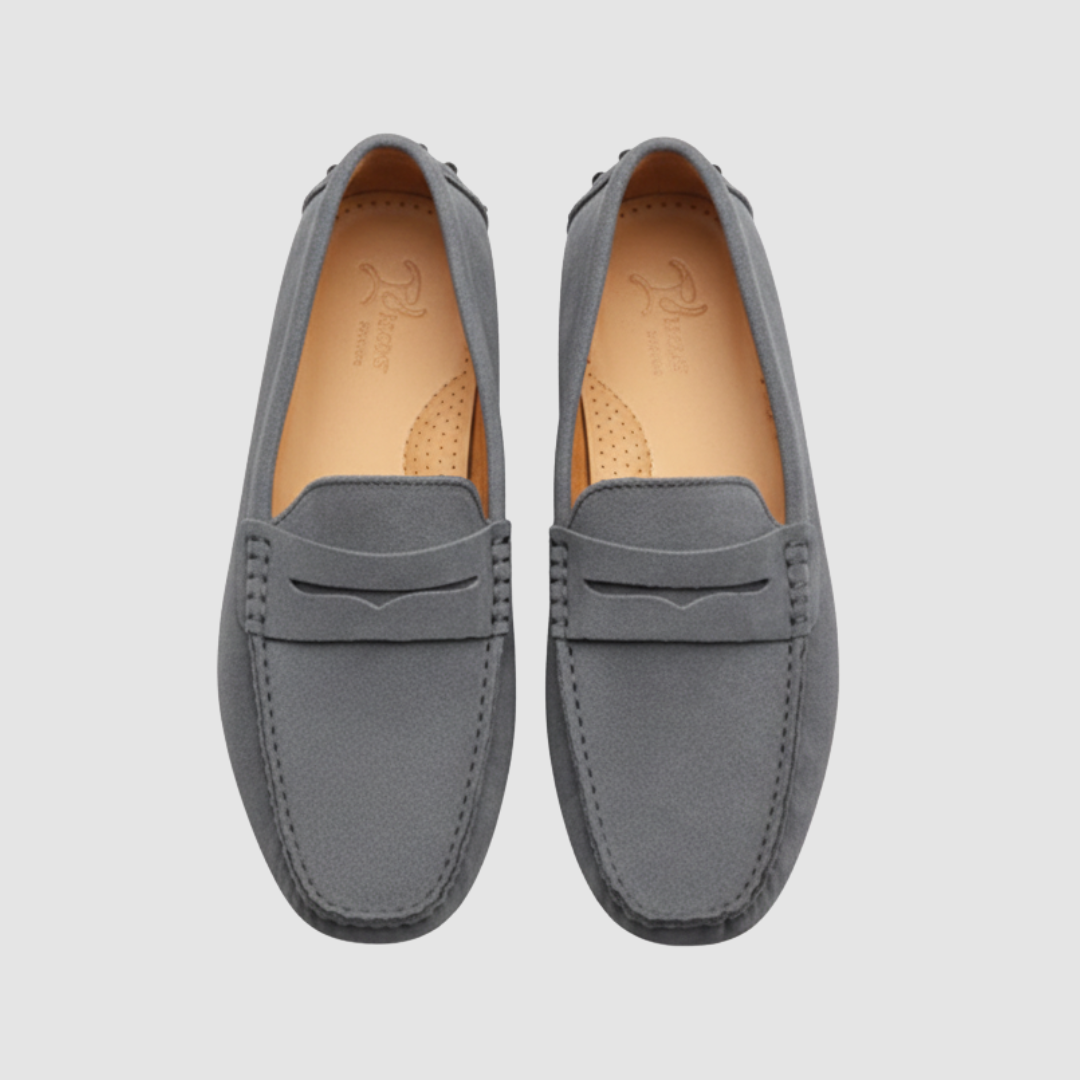 Men's Suede Loafers