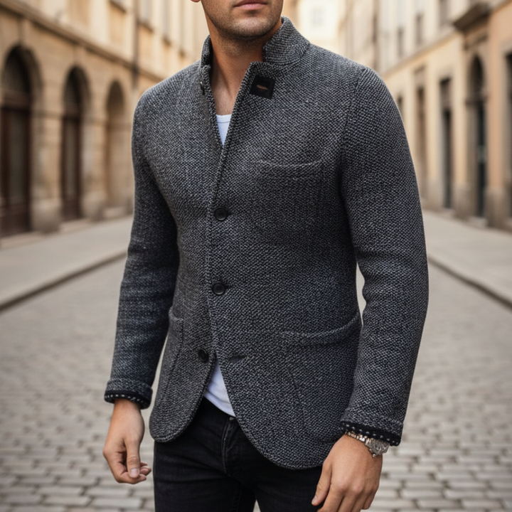 Men's Slim Fit Durable Fabric Jacket