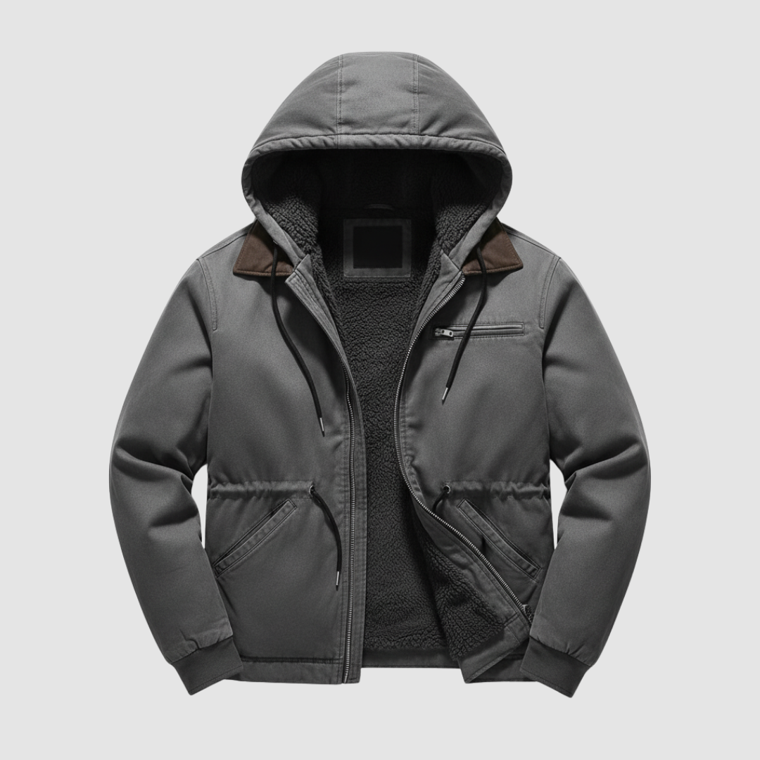 Men's Hooded Jacket