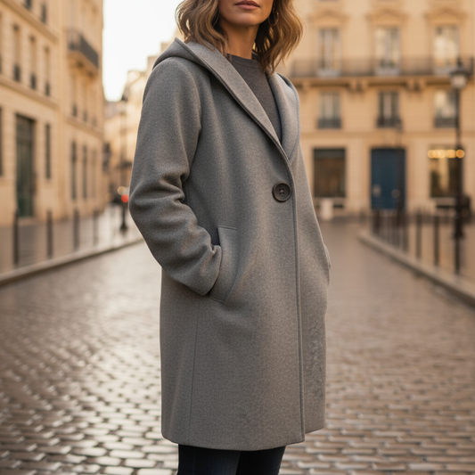 Women's Hooded Jacket in Durable Fabric