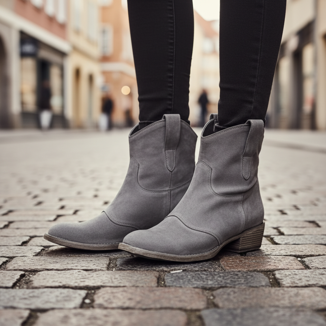 Women's Chelsea Boots in Faux Leather Available