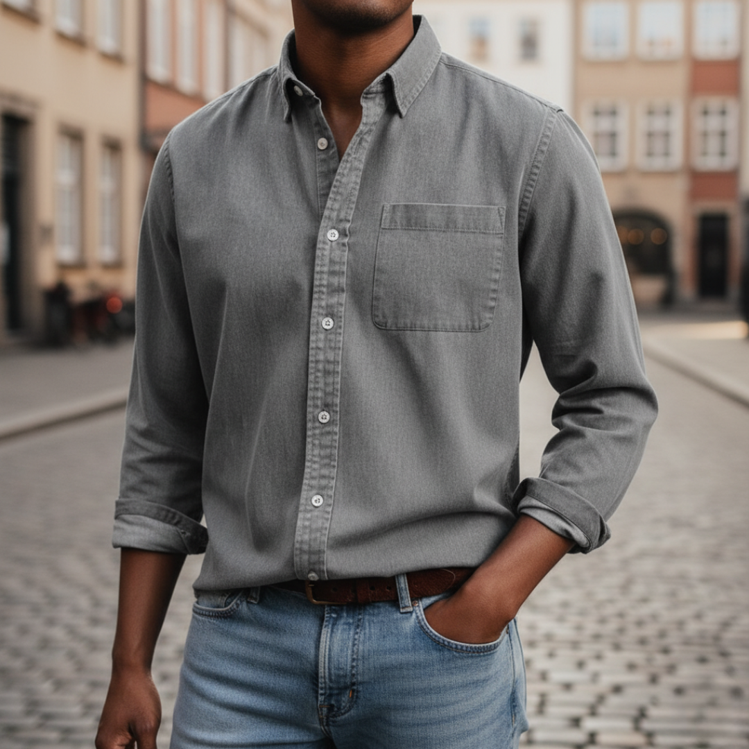 Men's Shirt with Pocket