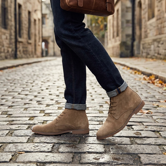 Men's Modern Fashion Boots with All-Day Comfort Versatile Style