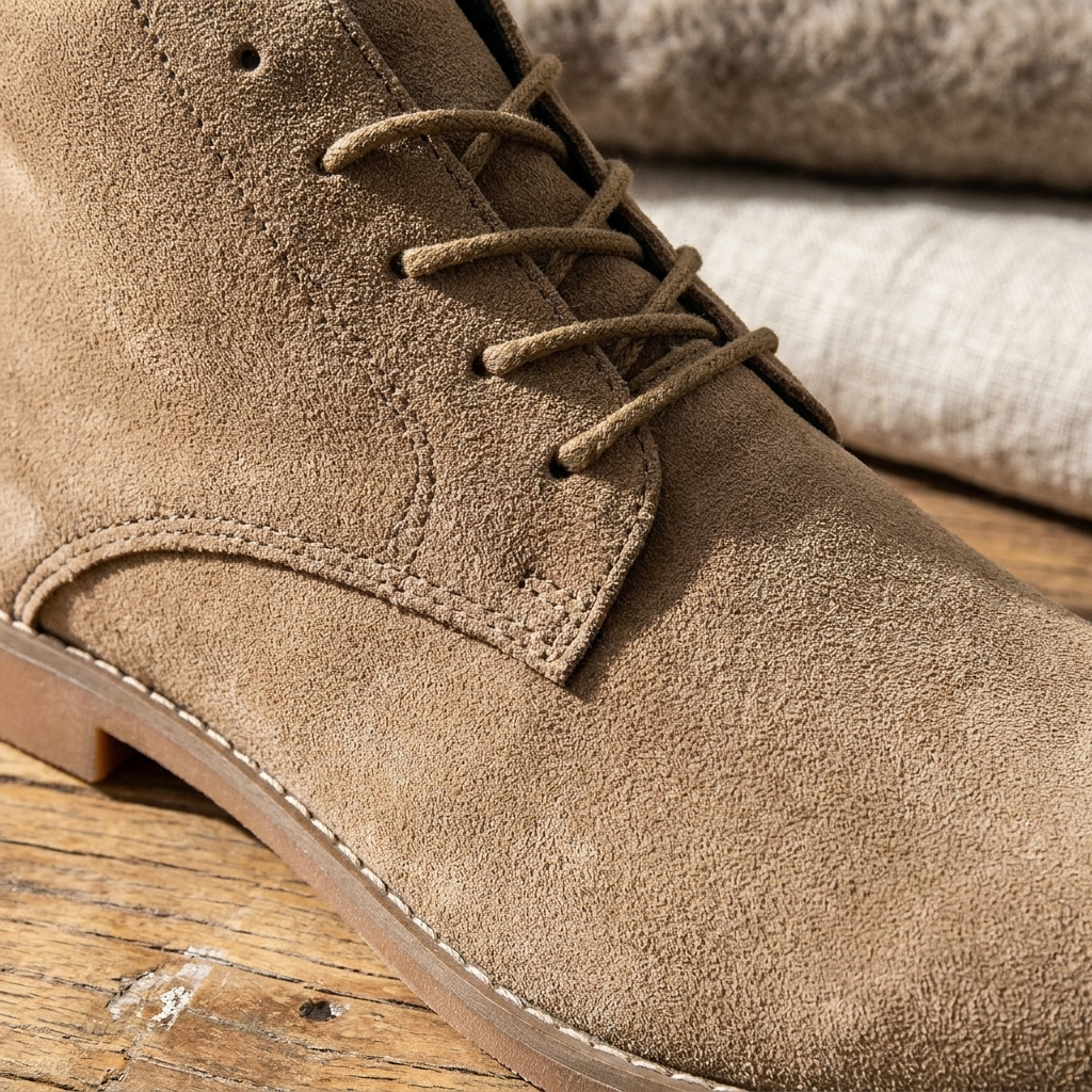 Stivali da uomo alla moda moderna con comfort per tutto il giorno e stile versatile