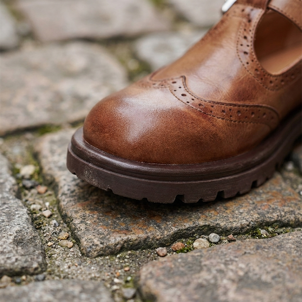 Orthopedic Mary Jane Shoes for Women with Round Toe