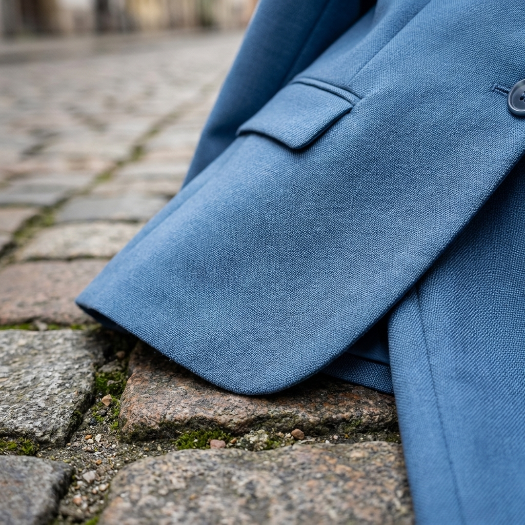 Blazer da donna con giacca e pantaloni aderenti – elegante  