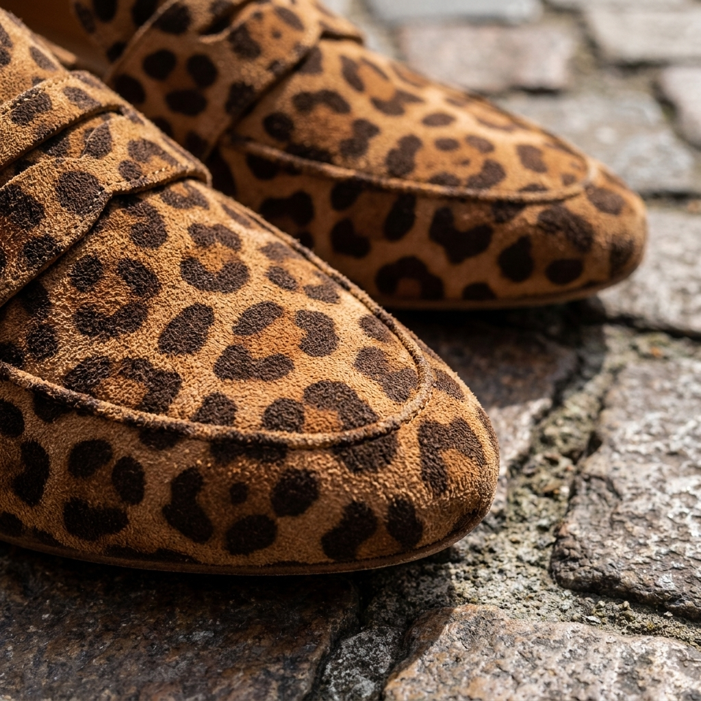 Mocassini ortopedici da donna in morbido camoscio con soletta comfort – casual  