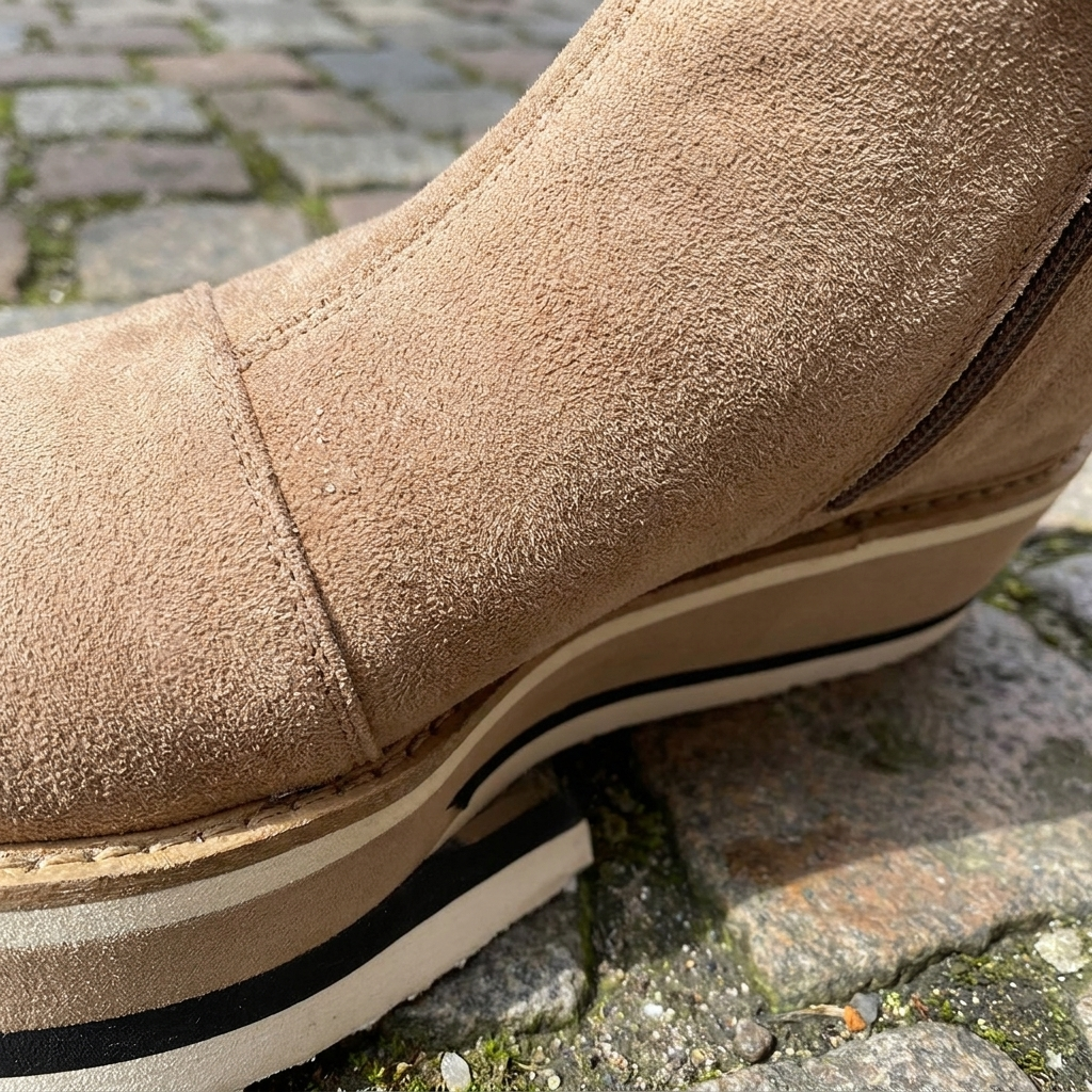 Stivali impermeabili da donna in pelle | calzature ortopediche alla moda per autunno e inverno  
