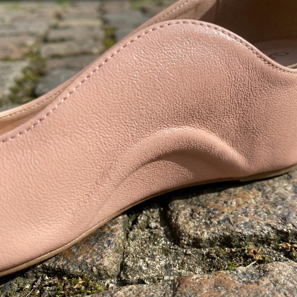 Tacchi ortopedici da donna in pelle con supporto per l&