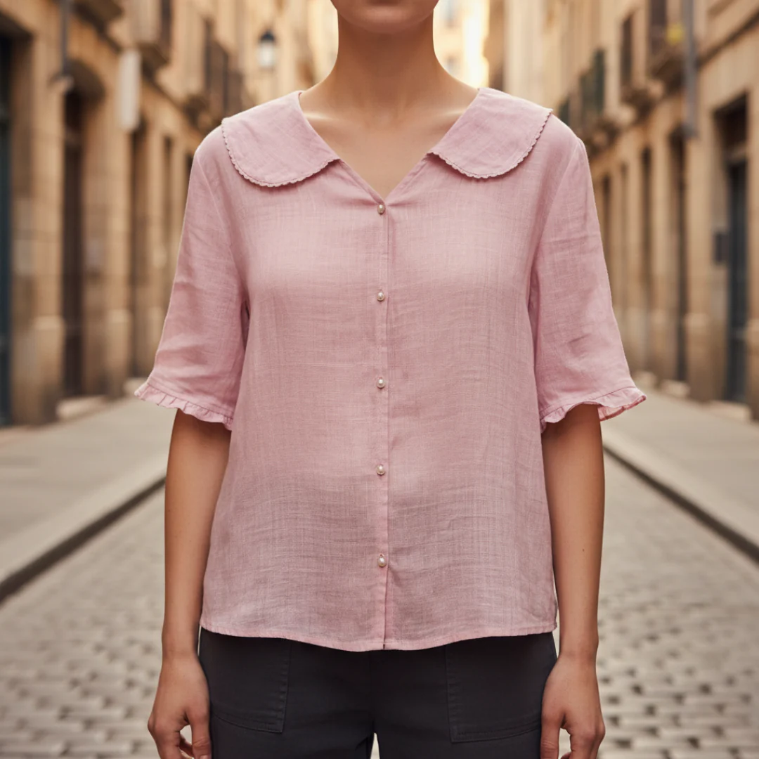 Women's Linen Shirt