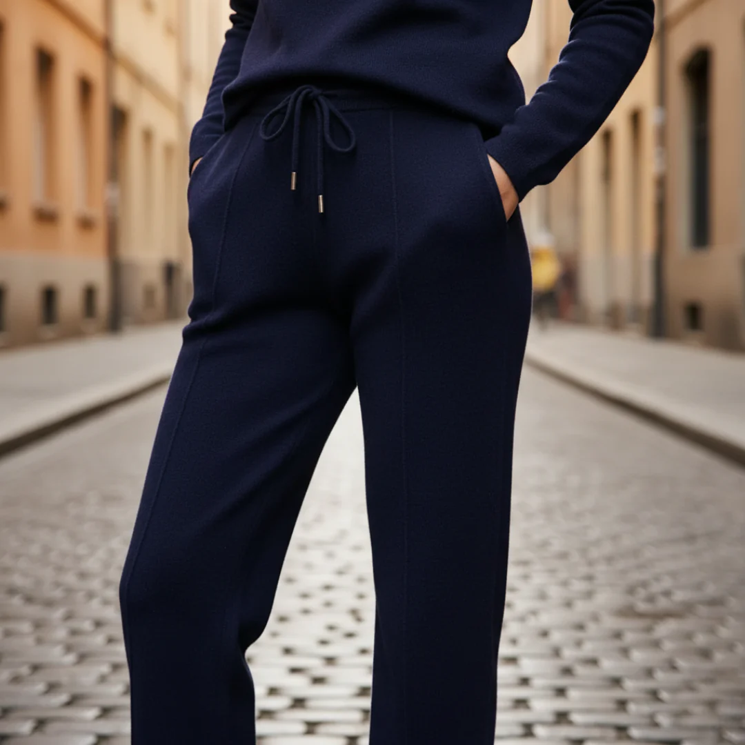Men's Jogger Pants with Elastic Waist