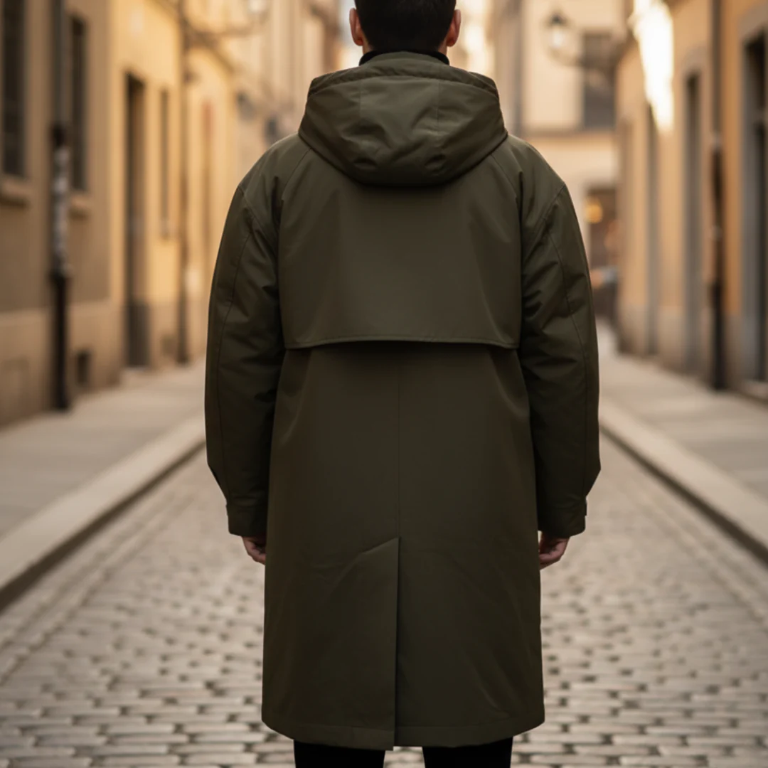 Men's Waterproof Coat with Hood