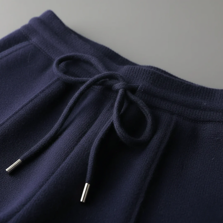 Pantaloni jogger da uomo con vita elastica