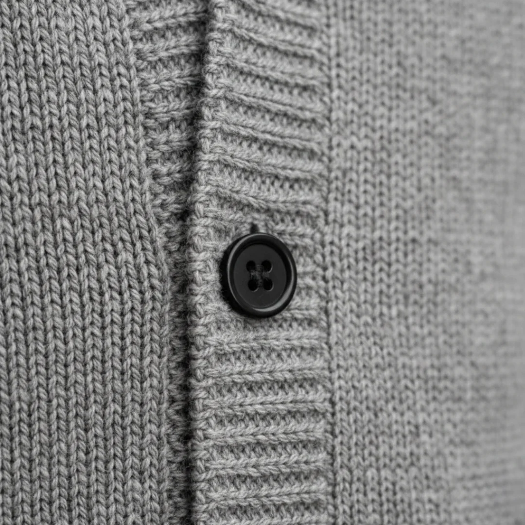 Men's Waistcoat with Buttons