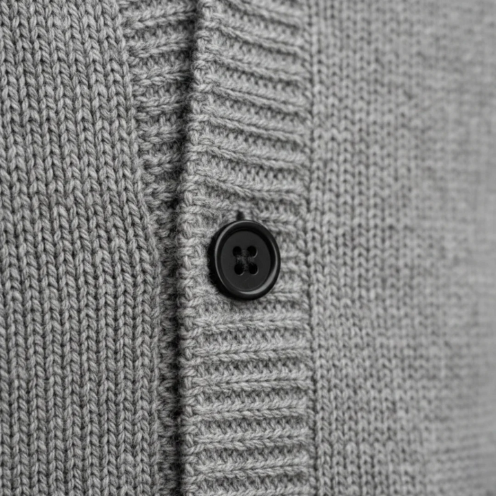 Gilet da uomo con bottoni