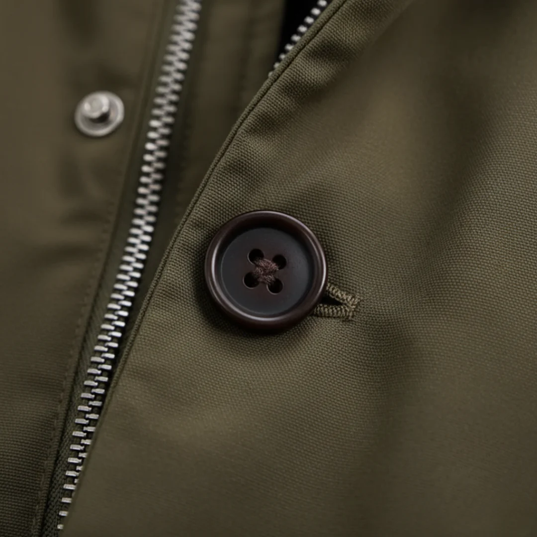 Men's Waterproof Coat with Hood