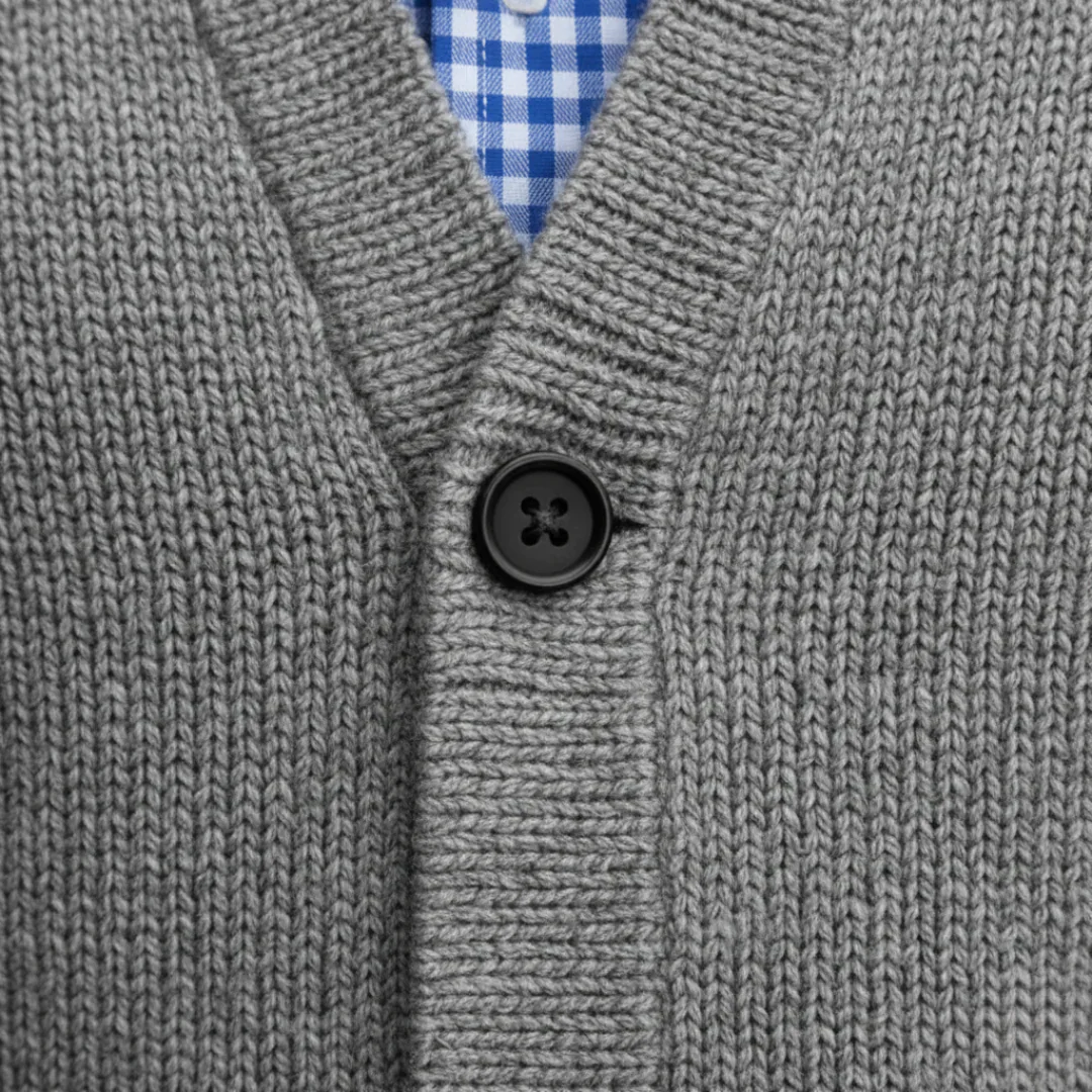 Men's Waistcoat with Buttons