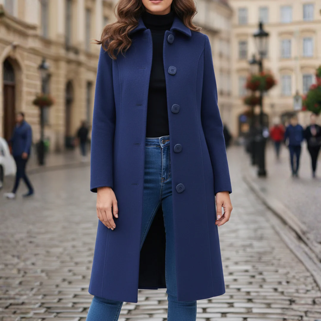Women's Winter Button Coat
