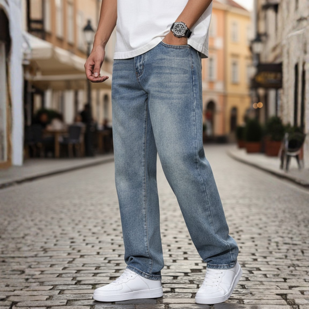 Men's Denim Jeans Comfort Material