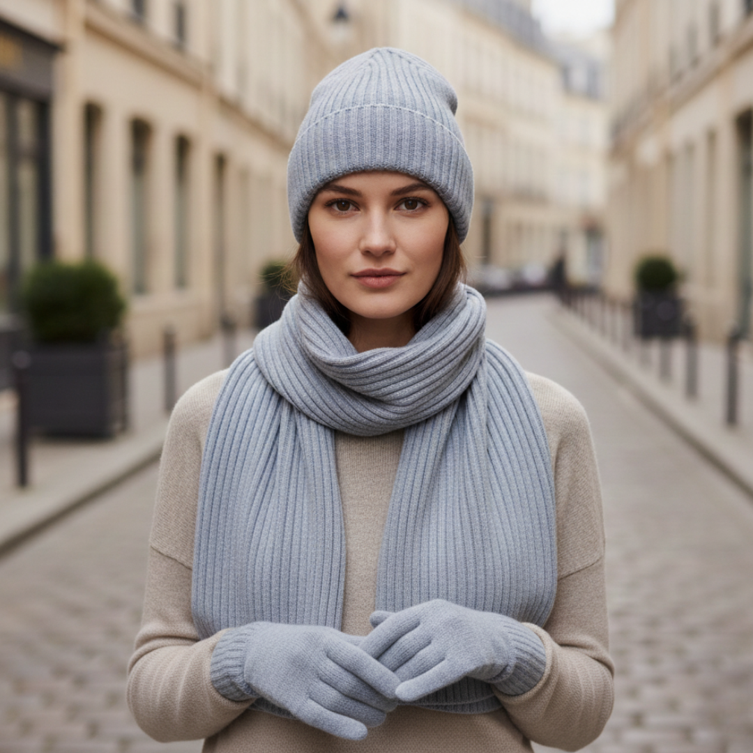 Women's Winter Knit Set