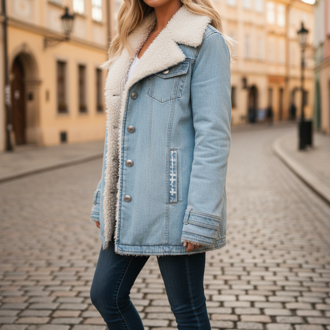 Women's Winter Jacket with Fur Collar – Warm and Comfortable Jacket