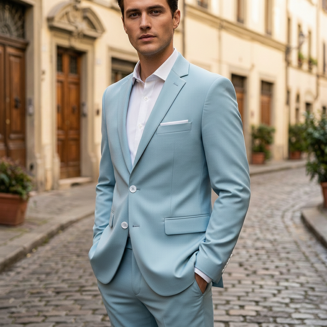 Men's Slim Fit Formal Business Jacket