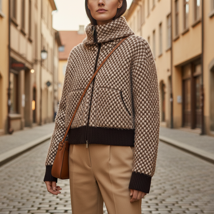 Women's Jacket with Full Zip