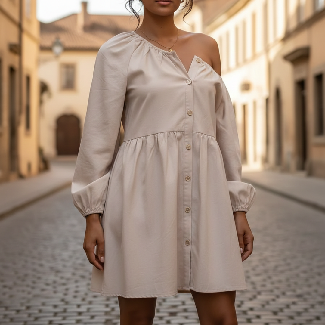 Modest Women's Long Sleeve Dress