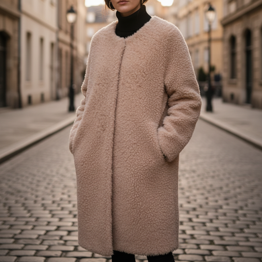 Women's Synthetic Fur Coat