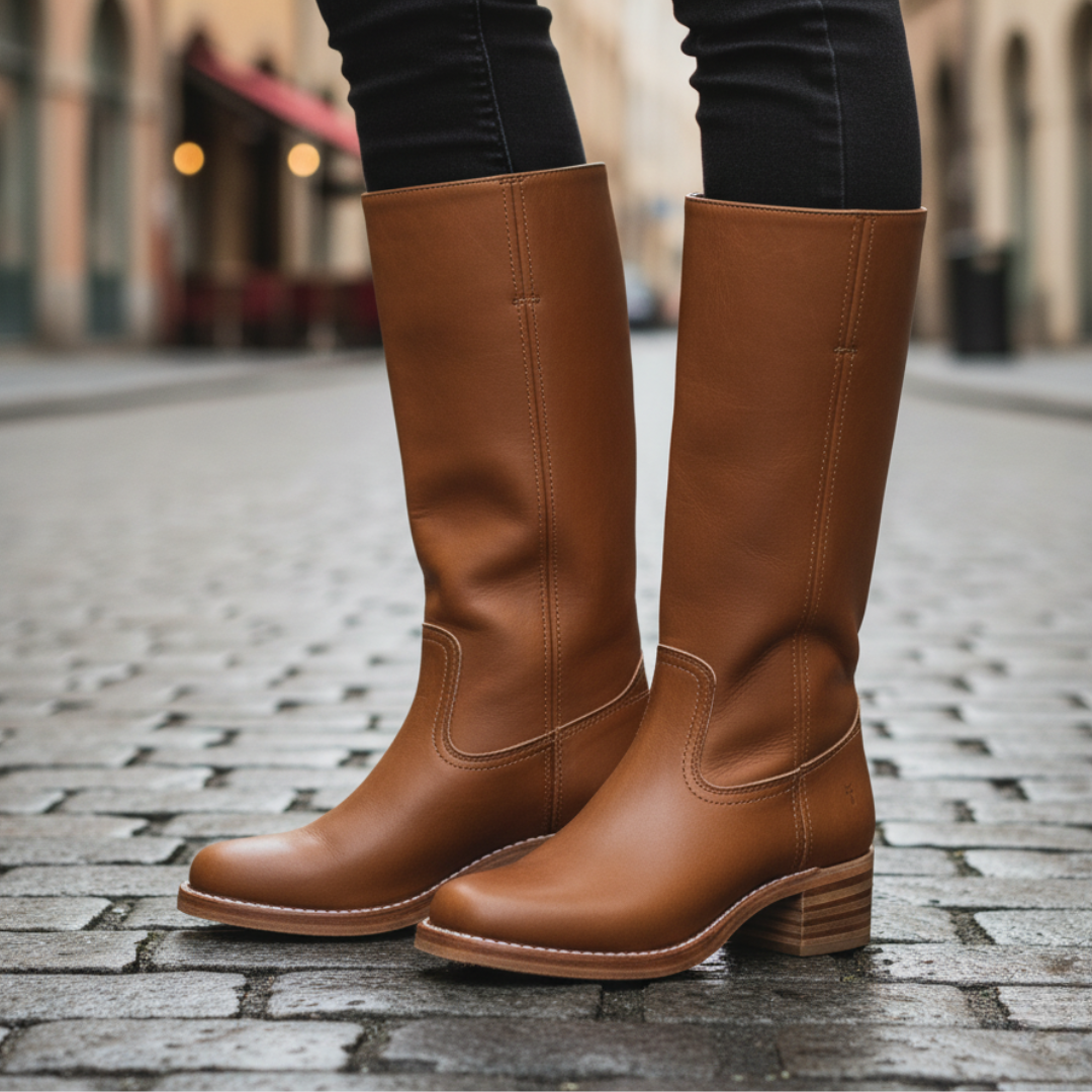 Women's Low Heel Boots