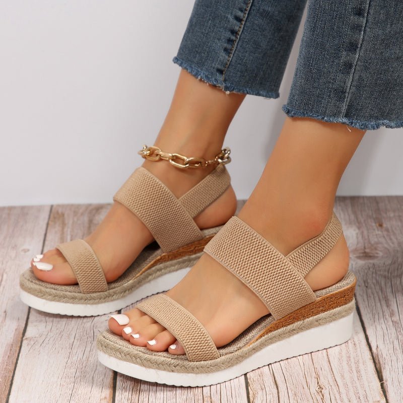 Women's Orthopedic Sandals with Platform
