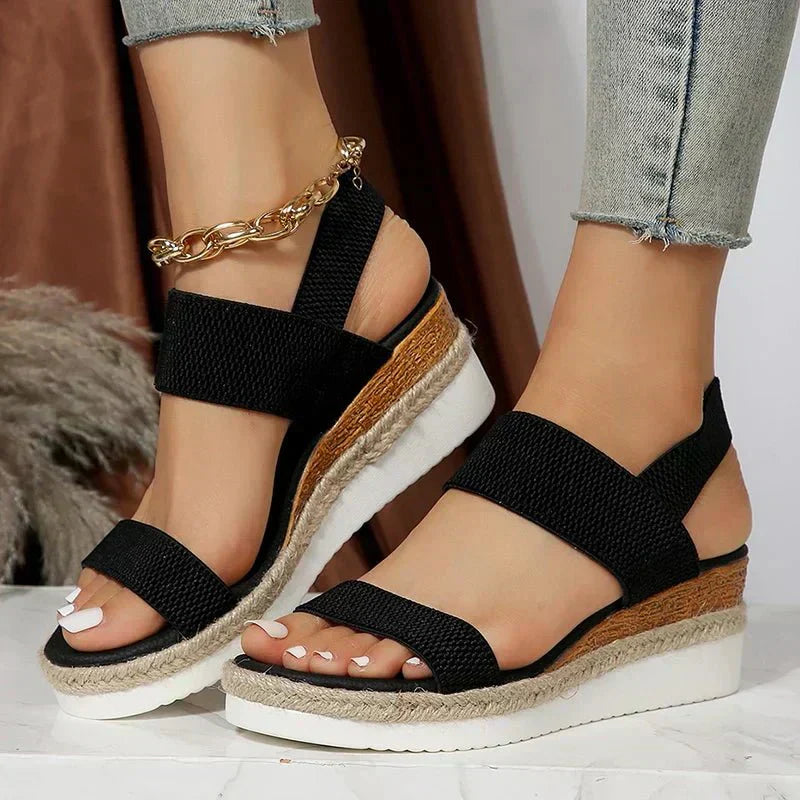 Women's Orthopedic Sandals with Platform
