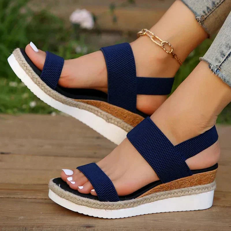 Women's Orthopedic Sandals with Platform